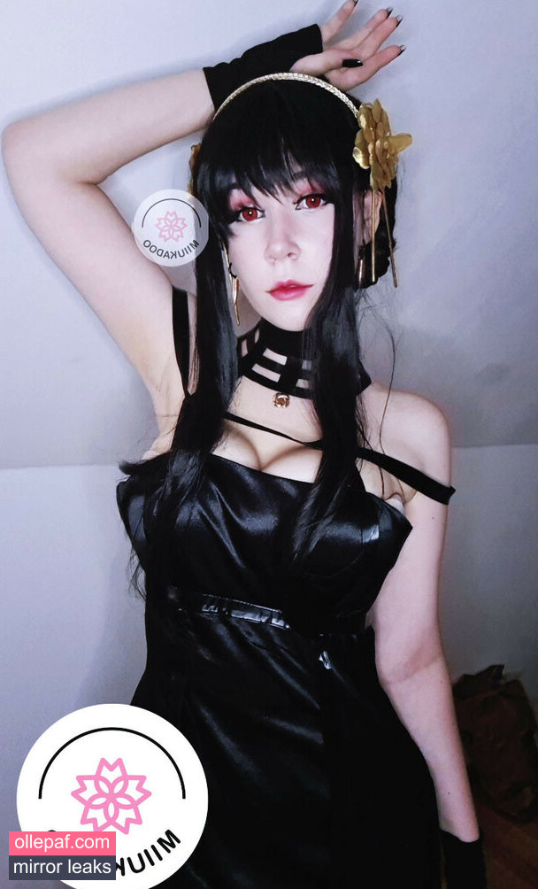 Latest Leaks Miukadoo Nude #90 - Fapello