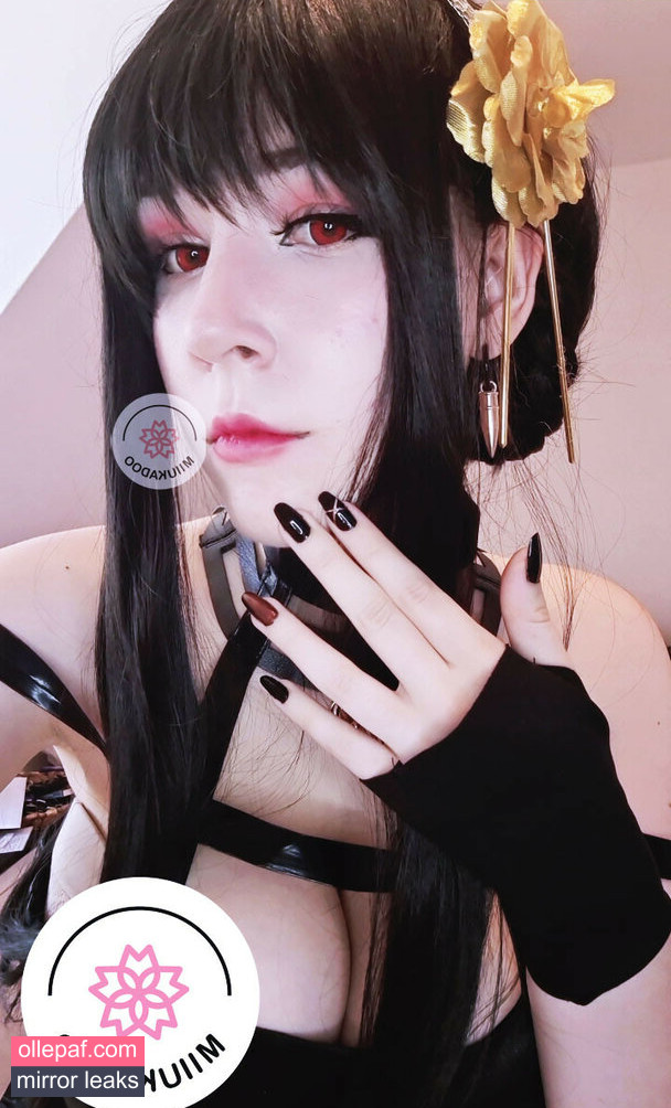 Latest Leaks Miukadoo Nude #97 - Fapello