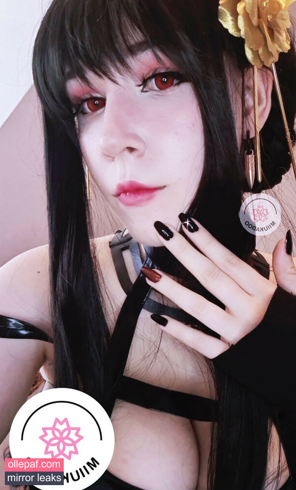 Latest Leaks Miukadoo Nude #99 - Fapello