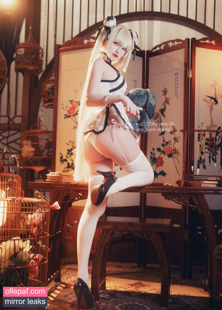 Latest Leaks Miyana咪呀 Nude #19 - Fapello