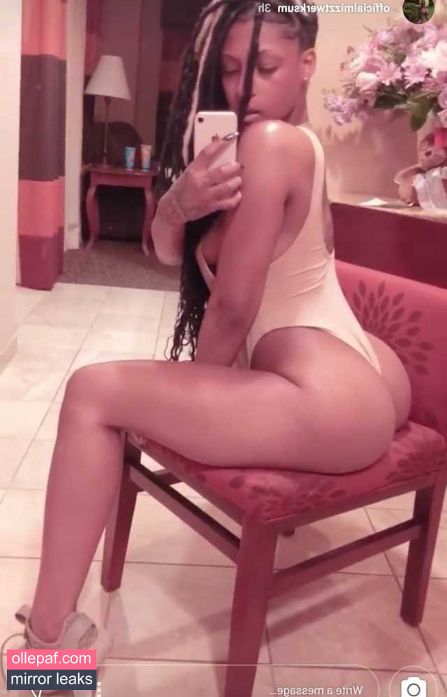 Latest Leaks Mizz Twerksum Nude #259 - Fapello