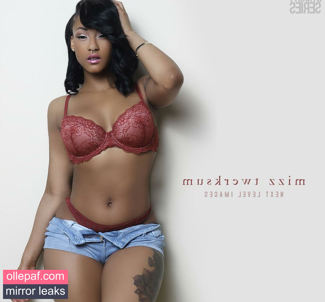Latest Leaks Mizz Twerksum Nude #72 - Fapello
