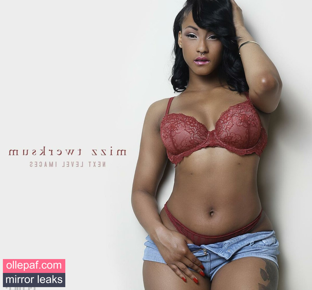 Latest Leaks Mizz Twerksum Nude #73 - Fapello