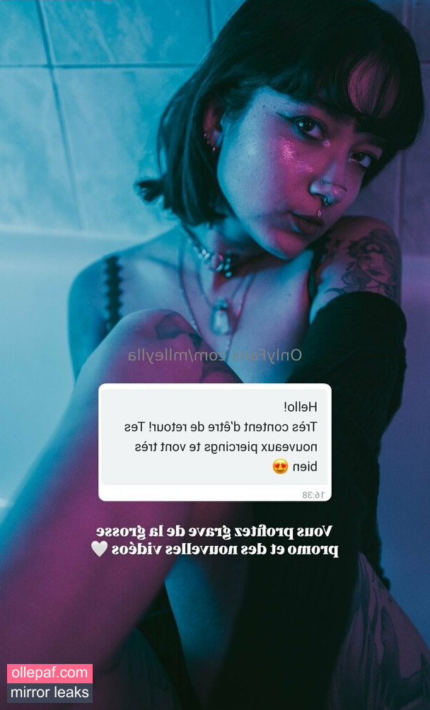 Latest Leaks mlleylla Nude #13 - Fapello