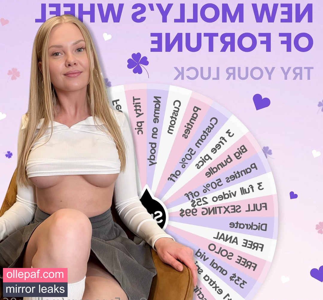 Latest Leaks molly_p96 Nude #5 - Fapello