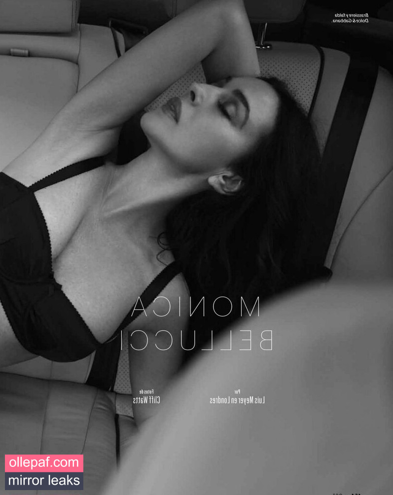 Latest Leaks Monica Bellucci Nude #1101 - Fapello