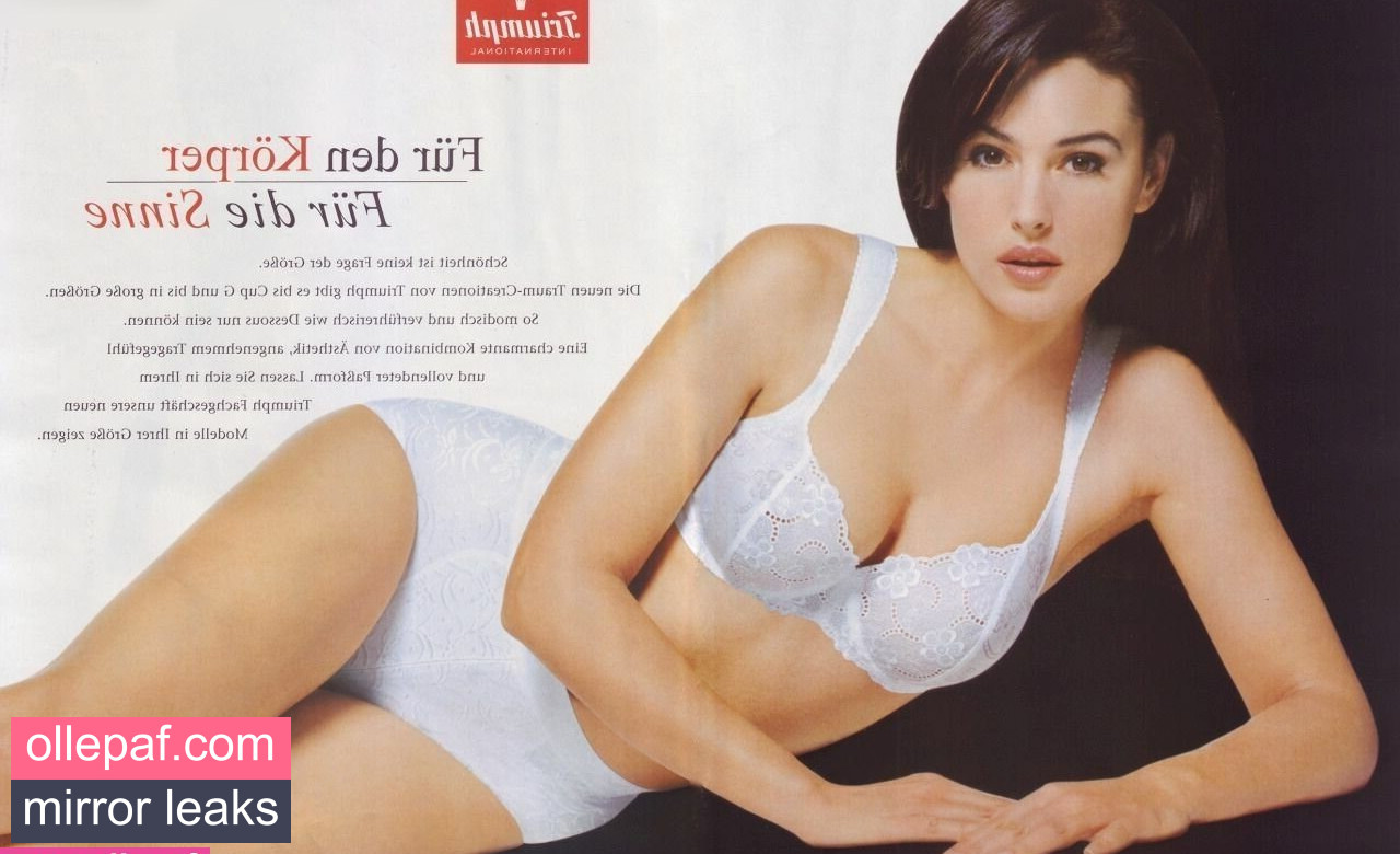 Latest Leaks Monica Bellucci Nude #1130 - Fapello