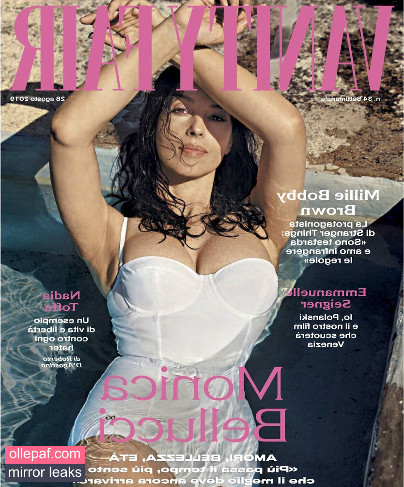 Latest Leaks Monica Bellucci Nude #1163 - Fapello