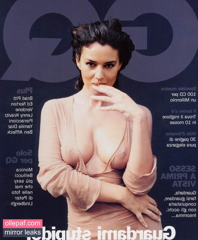 Latest Leaks Monica Bellucci Nude #1174 - Fapello