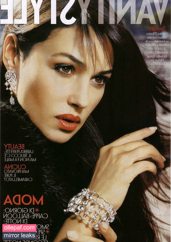 Latest Leaks Monica Bellucci Nude #1182 - Fapello