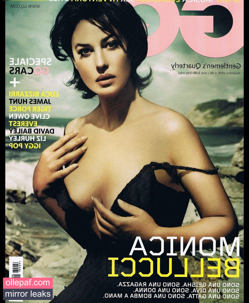 Latest Leaks Monica Bellucci Nude #1193 - Fapello