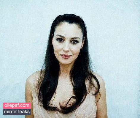 Latest Leaks Monica Bellucci Nude #131 - Fapello