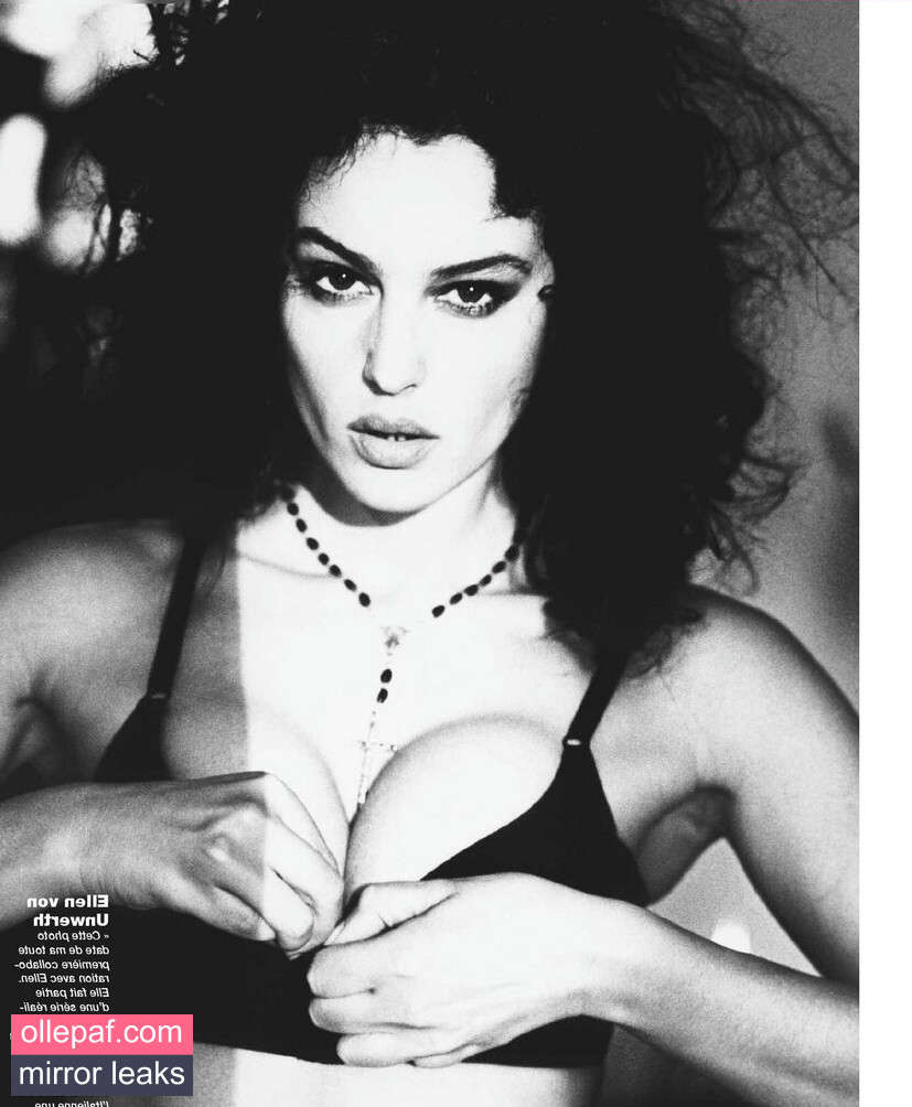 Latest Leaks Monica Bellucci Nude #1326 - Fapello