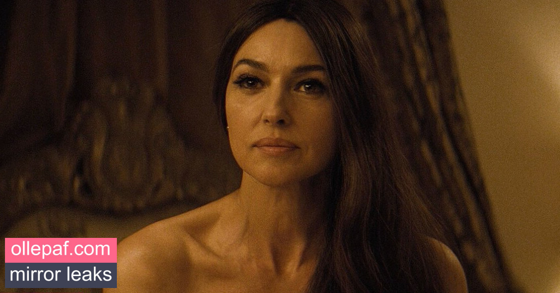 Latest Leaks Monica Bellucci Nude #1391 - Fapello
