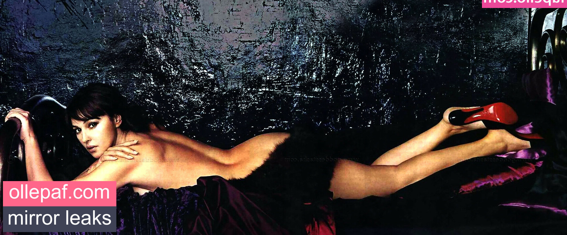 Latest Leaks Monica Bellucci Nude #1442 - Fapello