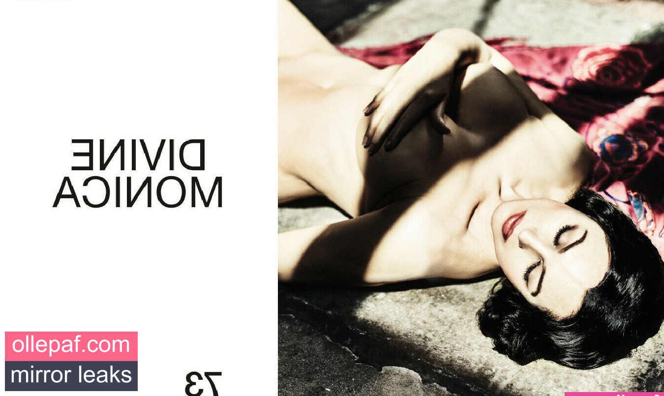 Latest Leaks Monica Bellucci Nude #1458 - Fapello