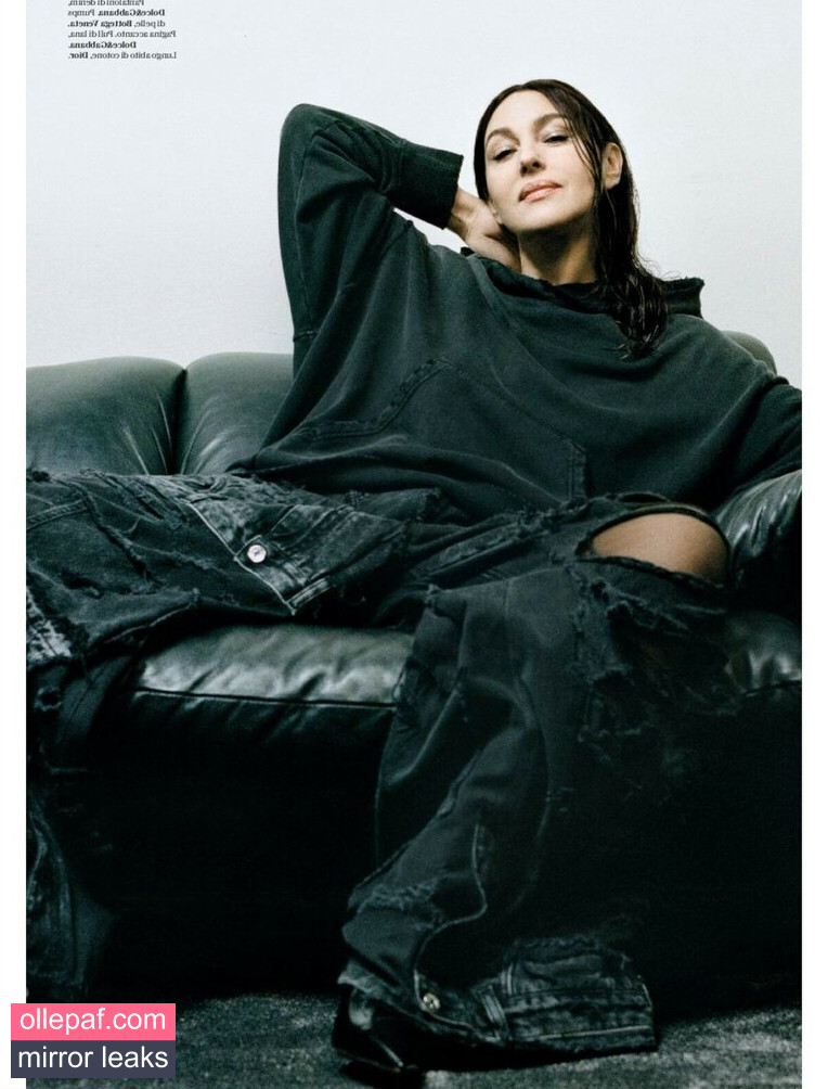 Latest Leaks Monica Bellucci Nude #1463 - Fapello