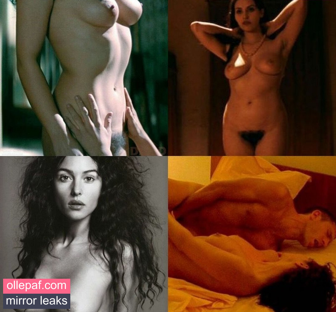Latest Leaks Monica Bellucci Nude #34 - Fapello