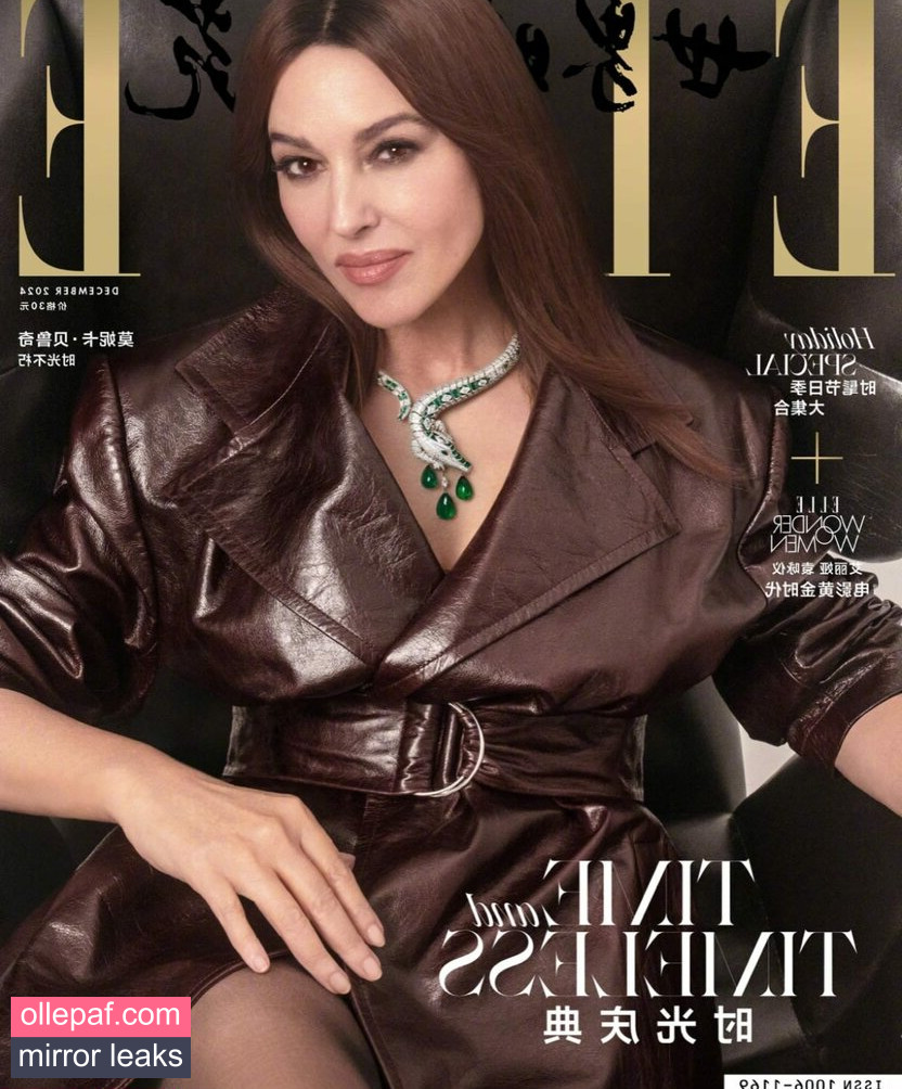 Latest Leaks Monica Bellucci Nude #333 - Fapello