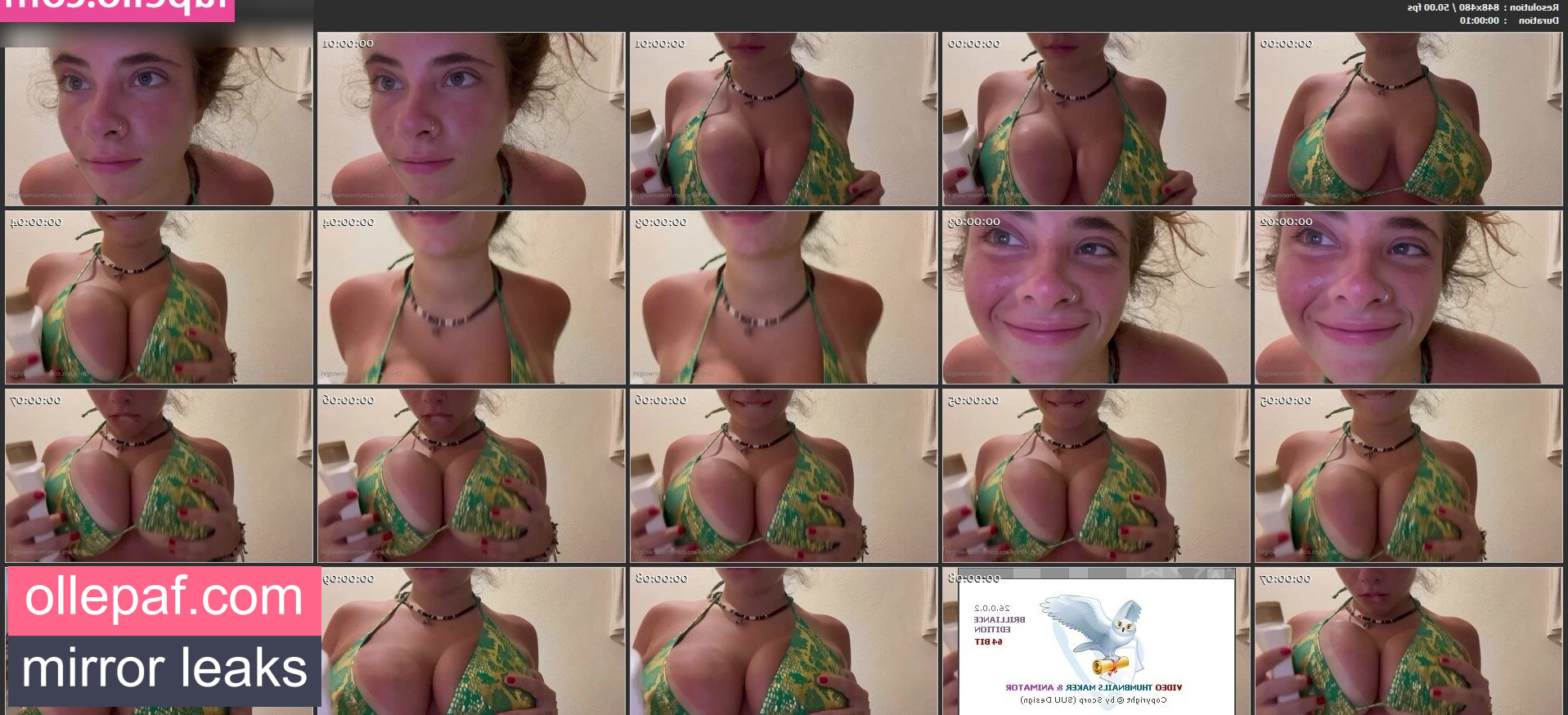 Latest Leaks moonwolgirl Nude #3 - Fapello