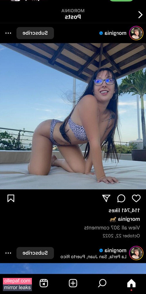 Latest Leaks Morginia Nude #34 - Fapello