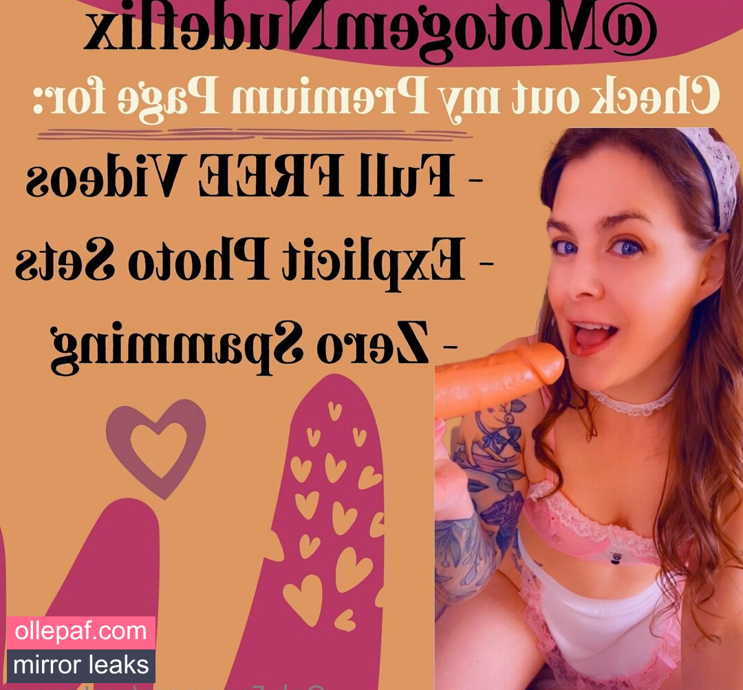 Latest Leaks motogem Nude #205 - Fapello
