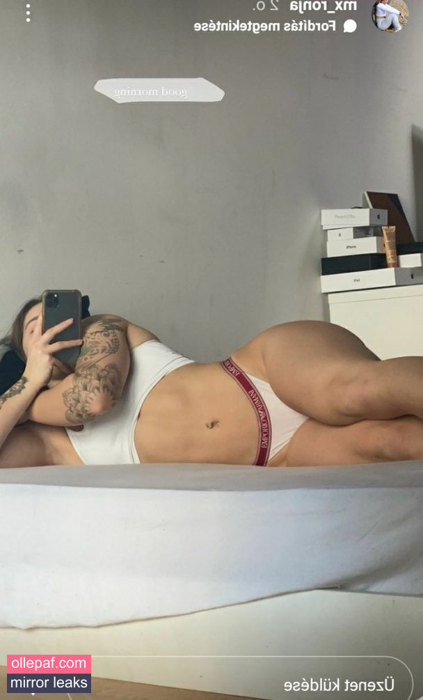 Latest Leaks Mx Ronja Nude #624 - Fapello