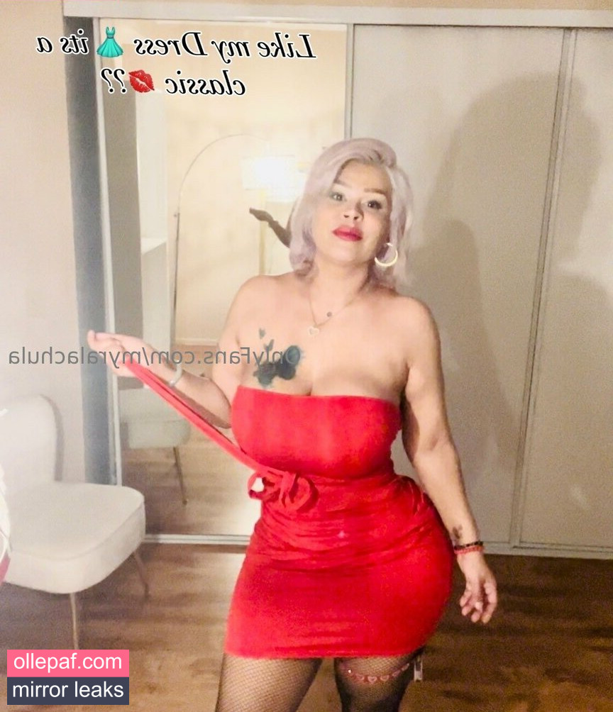 Latest Leaks Myralachula Nude #8 - Fapello