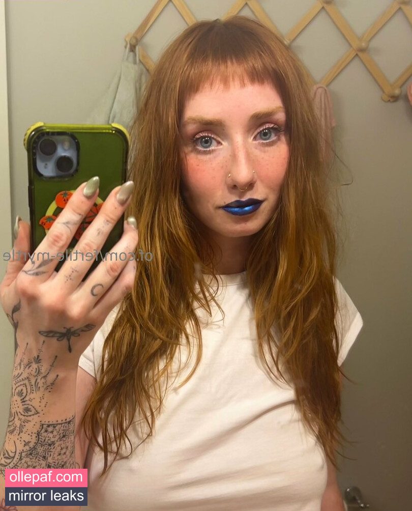Latest Leaks myrtlebloom Nude #19 - Fapello