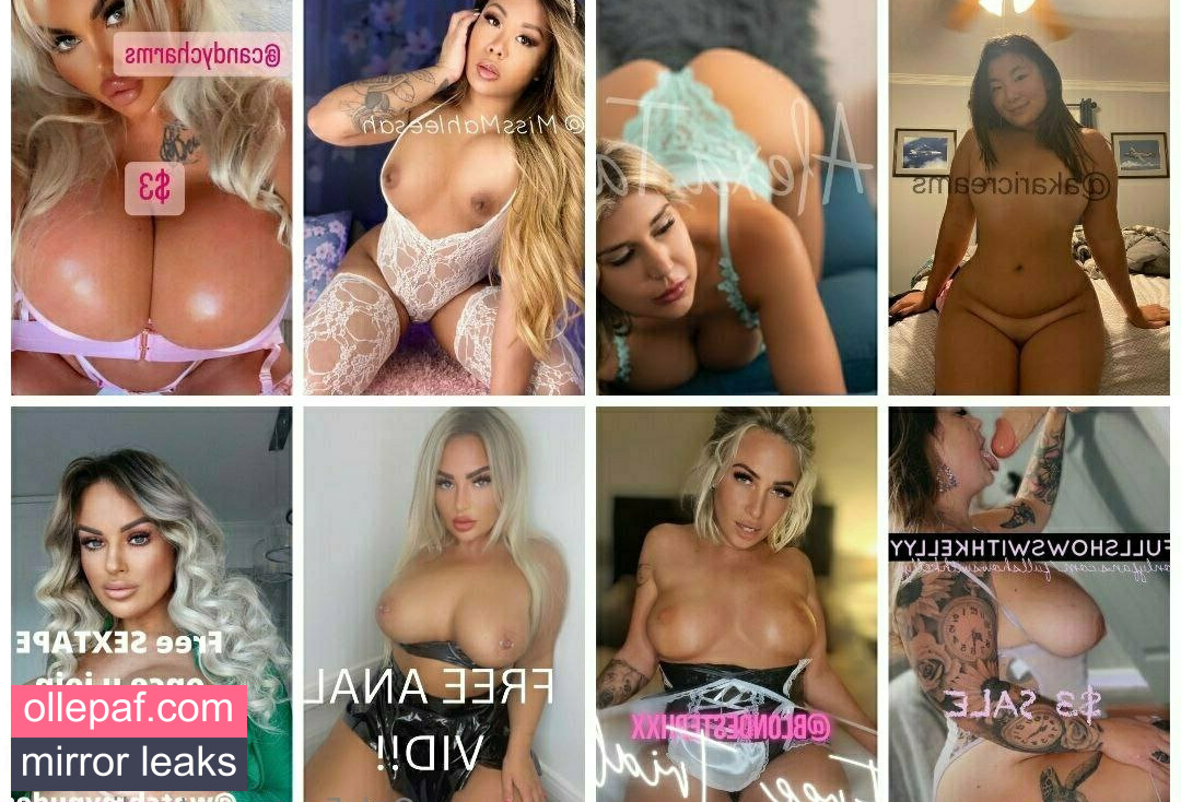 Latest Leaks nadia.rose Nude #168 - Fapello