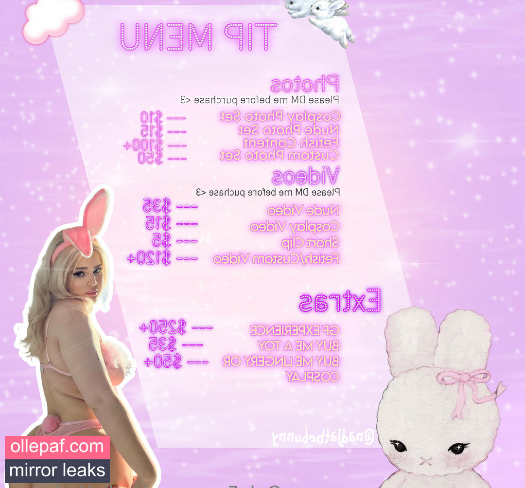 Latest Leaks nadjathebunny Nude #22 - Fapello
