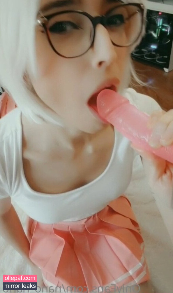 Latest Leaks Nano_nano Nude #672 - Fapello