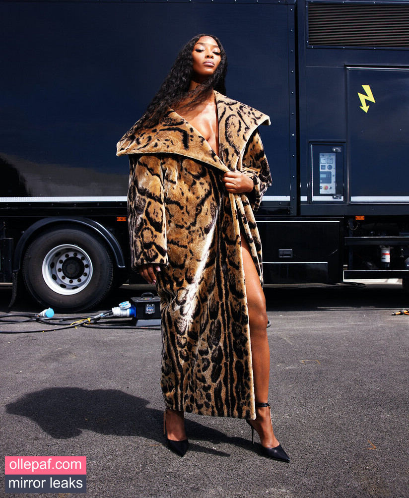 Latest Leaks Naomi Campbell Nude #12 - Fapello