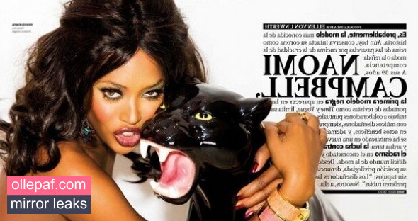 Latest Leaks Naomi Campbell Nude #285 - Fapello
