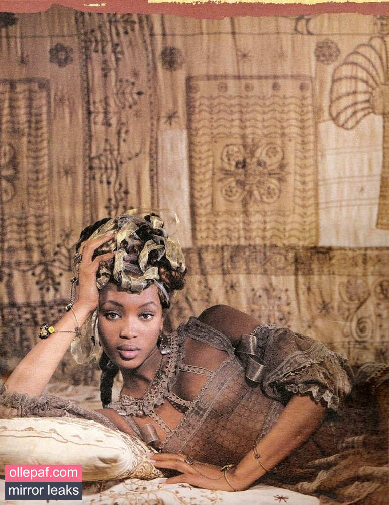 Latest Leaks Naomi Campbell Nude #396 - Fapello