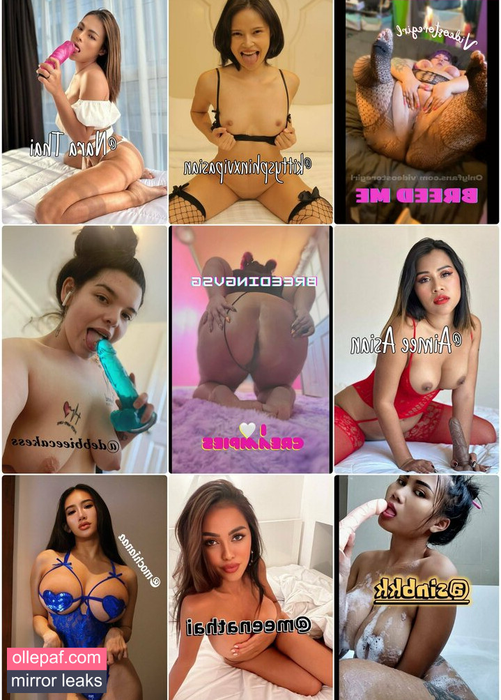 Latest Leaks Narathai Nude #156 - Fapello