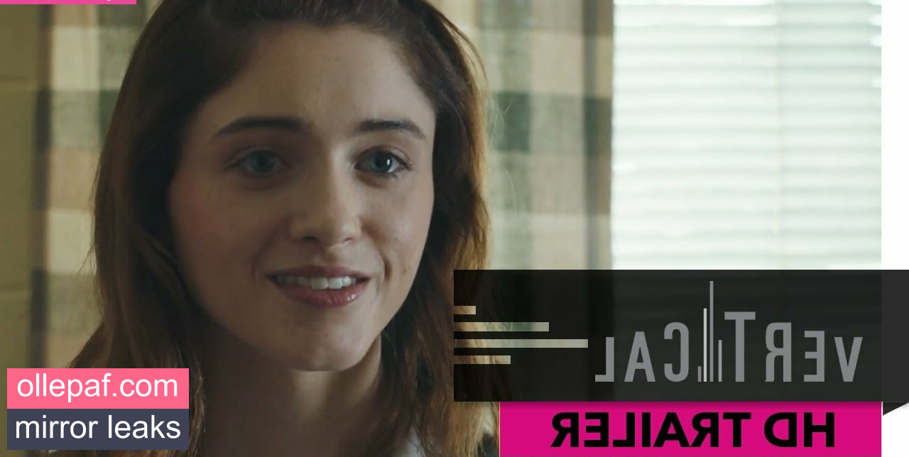 Latest Leaks Natalia Dyer Nude #2 - Fapello