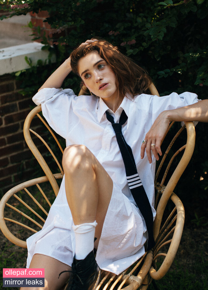 Latest Leaks Natalia Dyer Nude #12 - Fapello