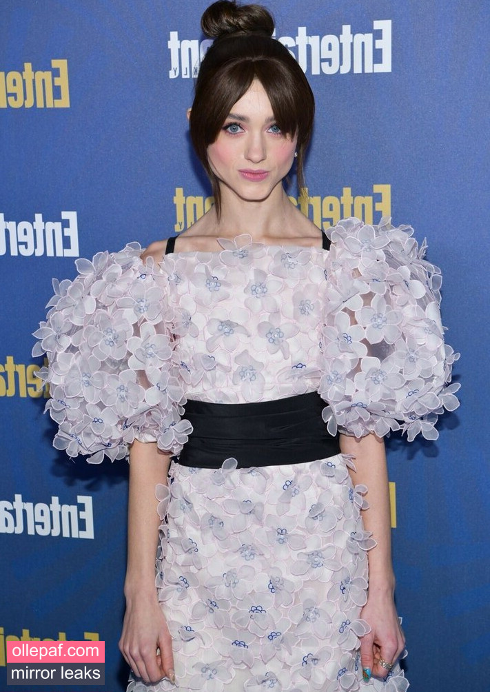 Latest Leaks Natalia Dyer Nude #118 - Fapello