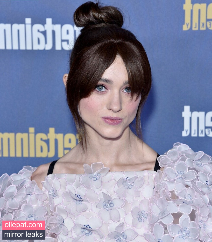 Latest Leaks Natalia Dyer Nude #122 - Fapello