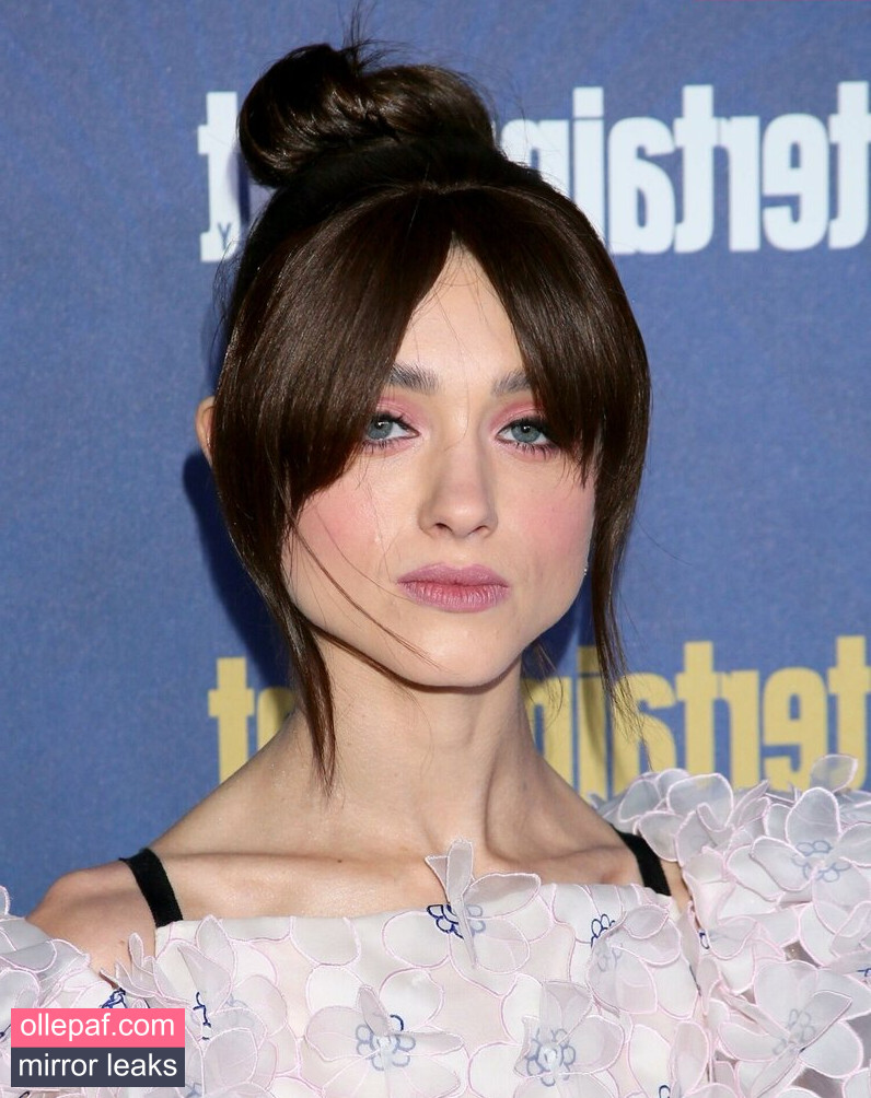 Latest Leaks Natalia Dyer Nude #123 - Fapello