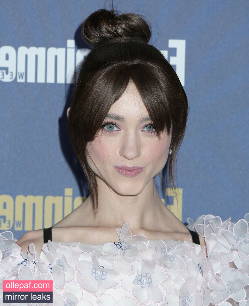 Latest Leaks Natalia Dyer Nude #125 - Fapello