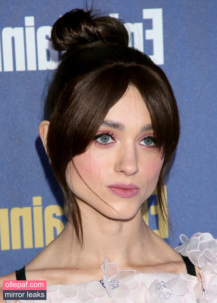 Latest Leaks Natalia Dyer Nude #126 - Fapello