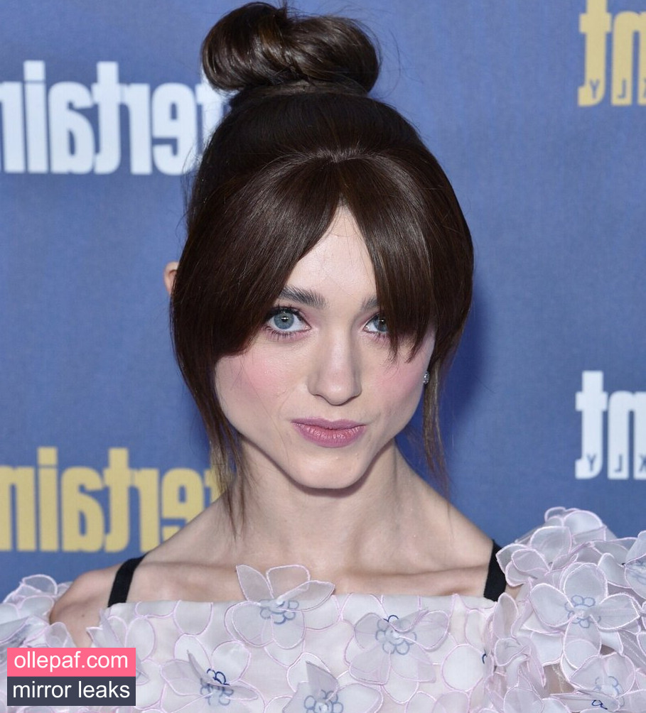 Latest Leaks Natalia Dyer Nude #127 - Fapello