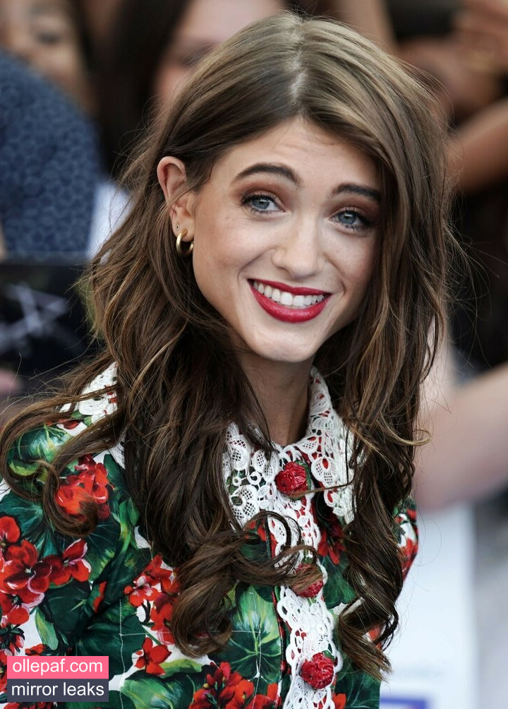 Latest Leaks Natalia Dyer Nude #159 - Fapello