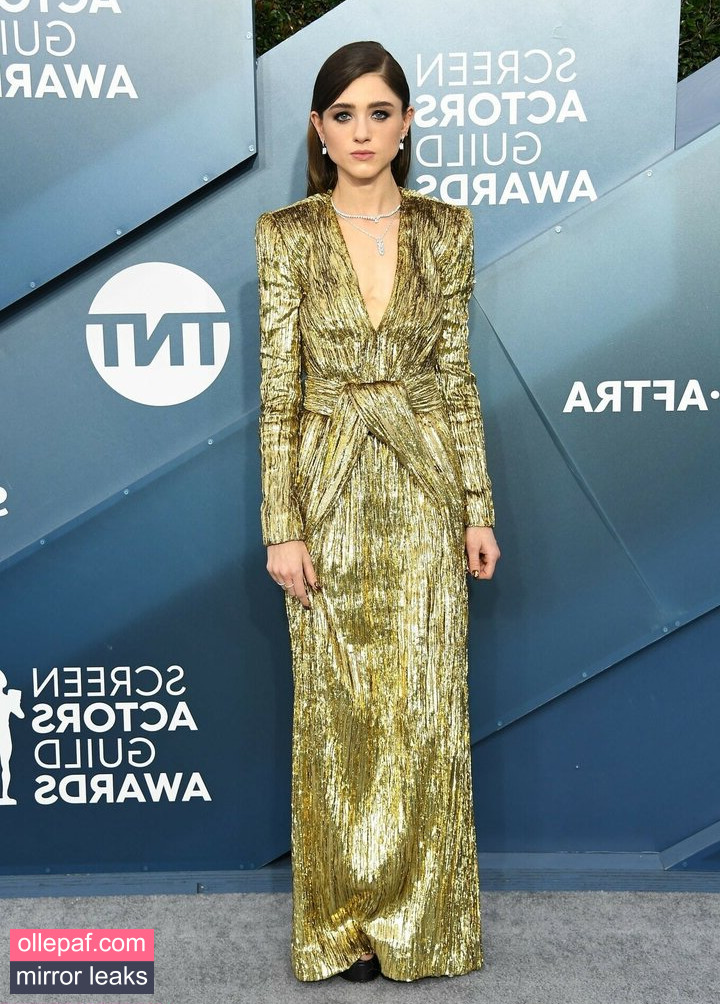 Latest Leaks Natalia Dyer Nude #209 - Fapello
