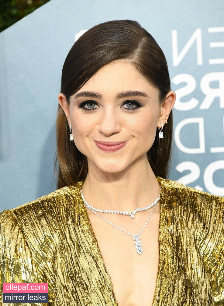 Latest Leaks Natalia Dyer Nude #224 - Fapello
