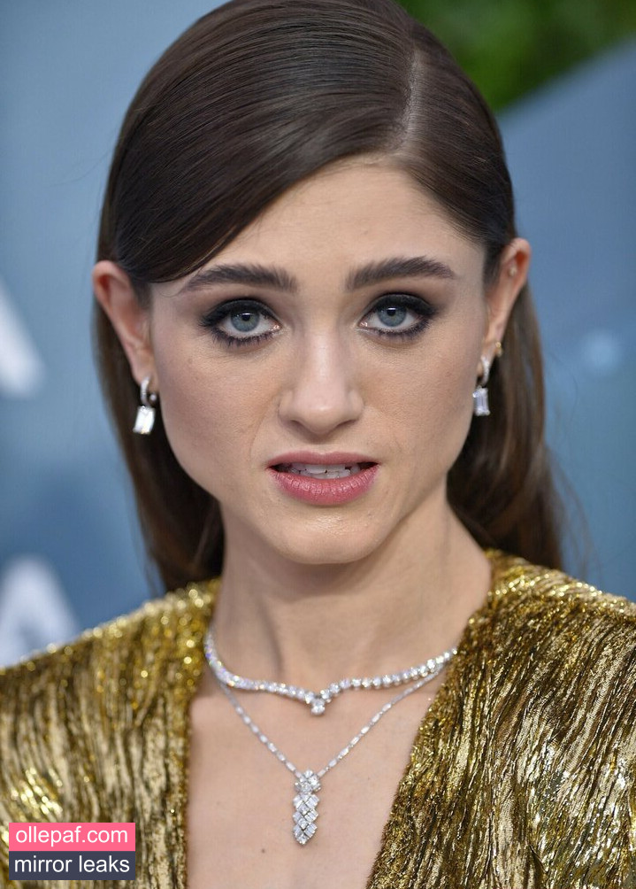 Latest Leaks Natalia Dyer Nude #227 - Fapello