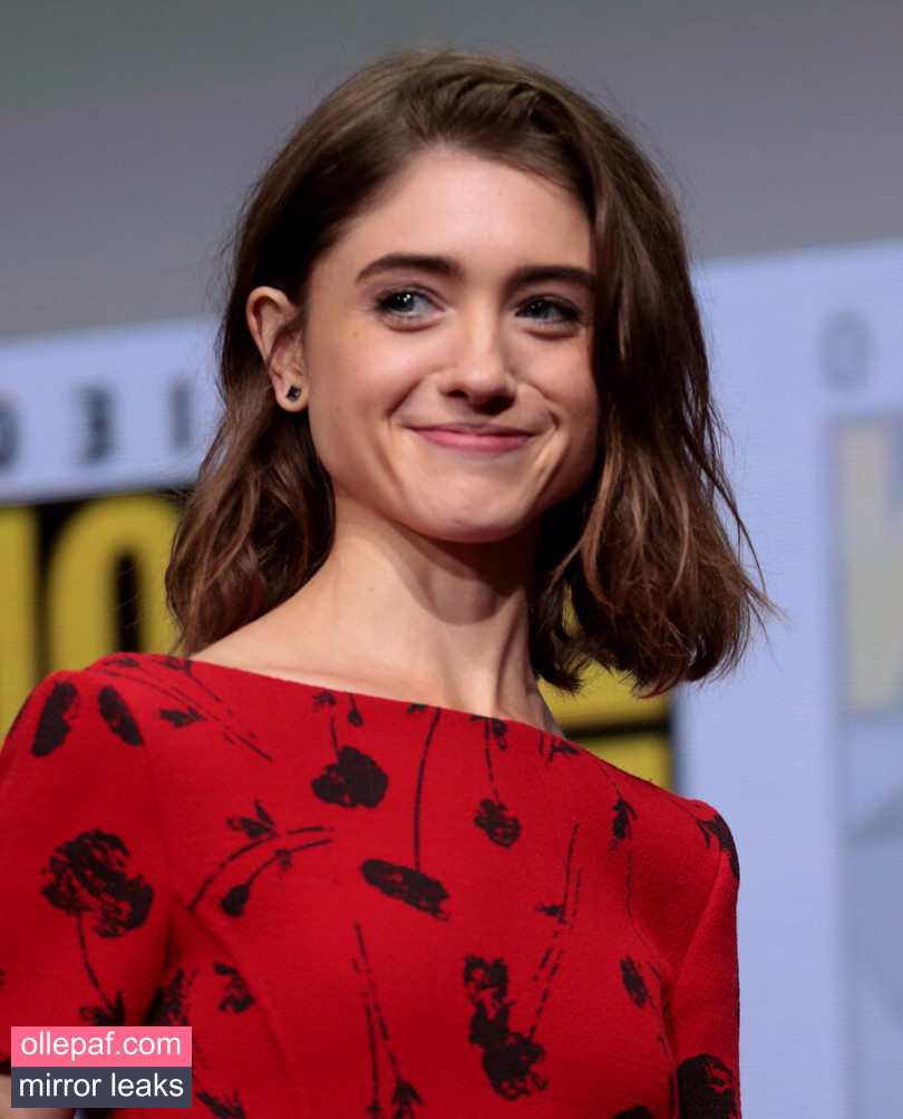 Latest Leaks Natalia Dyer Nude #26 - Fapello