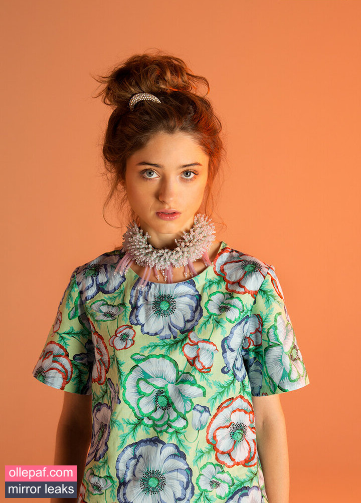 Latest Leaks Natalia Dyer Nude #257 - Fapello